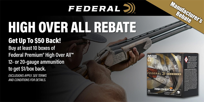 Rebate: High Over All Rebate